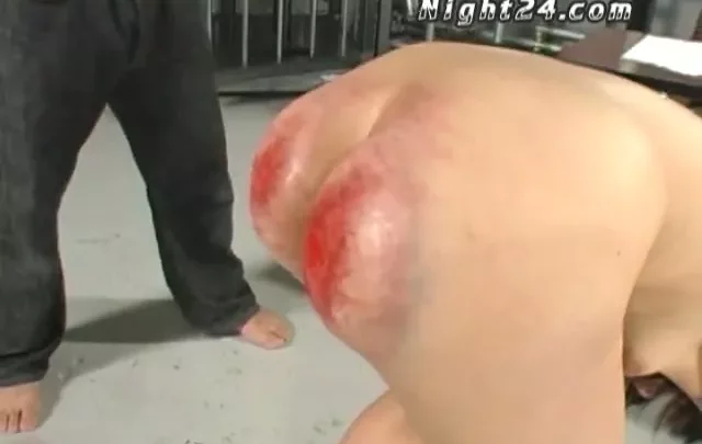 Screenshot 5 from Japanese Spanking Night24 File 184 Intense Japanese Bare Bottom Discipline Session