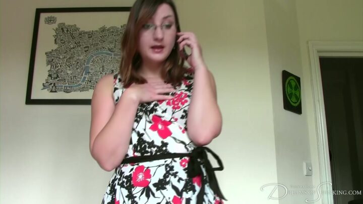 Screenshot 3 from Pandora Blake’s Strict Domestic Discipline: Just Wait Til I Get You Home