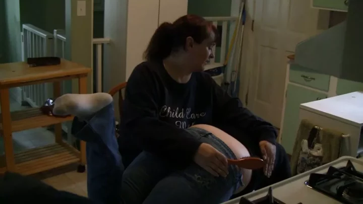 Screenshot 5 from Kisa Spanked For Getting Suspended 1