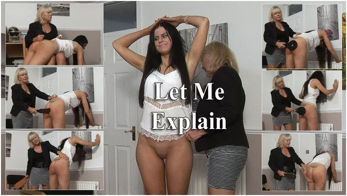 Let Me Explain — Spanked Cheeks