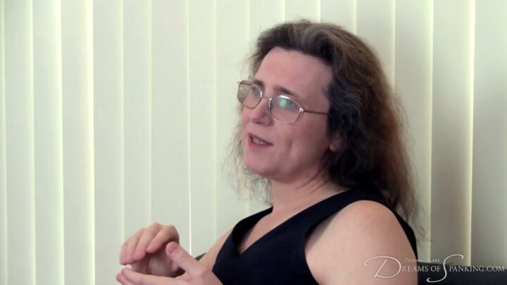 Screenshot 2 from Michelle’s Sponsored Caning: Pandora Blake’s Provocative Performance