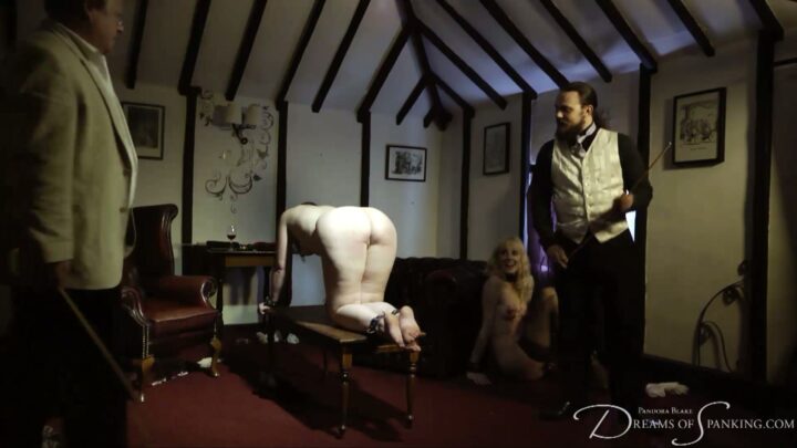 Screenshot 8 from Pandora’s Kinky Initiation at The Morpheus Club | Dreamsofspanking