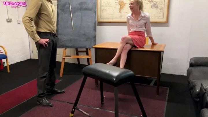 Screenshot 2 from Mr J’s Brutal Discipline Hour: The Spanking Collection — UKCuteGirl