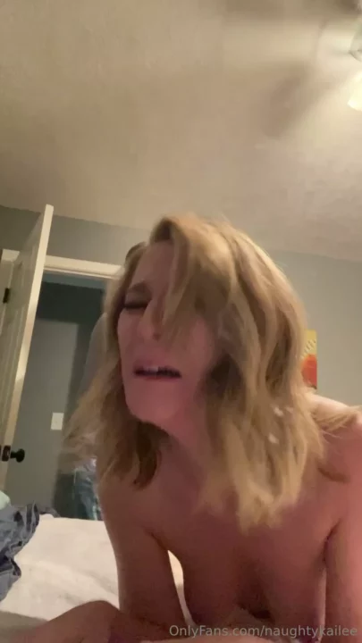 Screenshot 7 from Naughtykailee Icy Hot Spanking With Cane Paddle Passionate Blowjob Playful Milf Session — Onlyfans Spanking