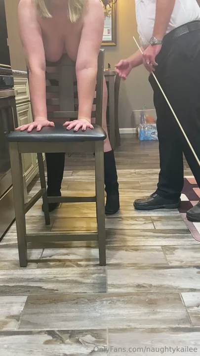 Screenshot 6 from Naughtykailee Spanking Blowjob With Glasses Strict Milf Sucks Gets Spanked — Onlyfans Spanking
