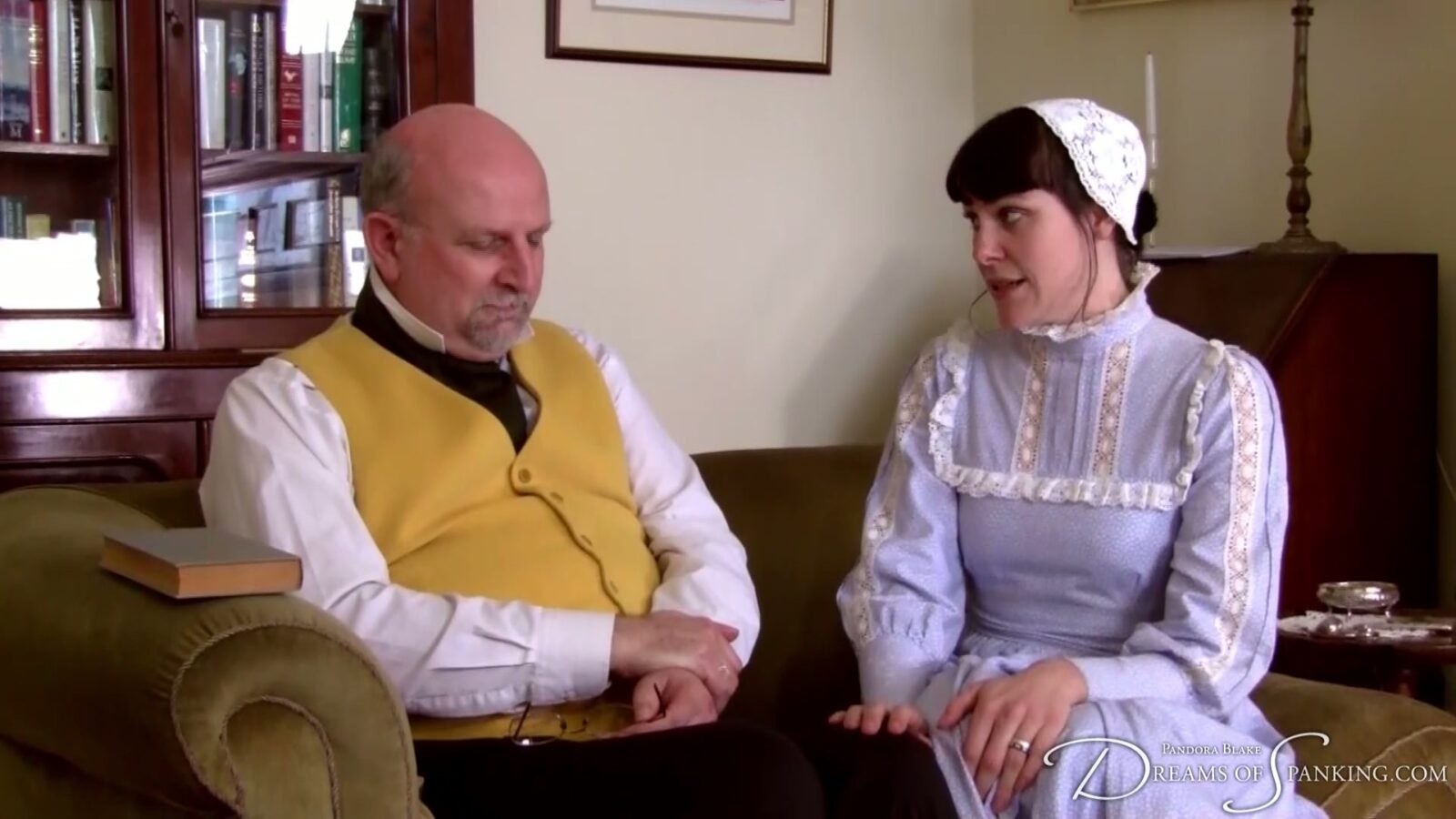 Play video: Mrs Barton’s Correction: Step-Mom Spanked by Stern Husband