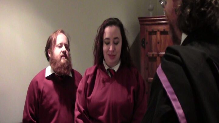 Screenshot 3 from Magical Mishap: Naughty Students Spanked by Seani Love