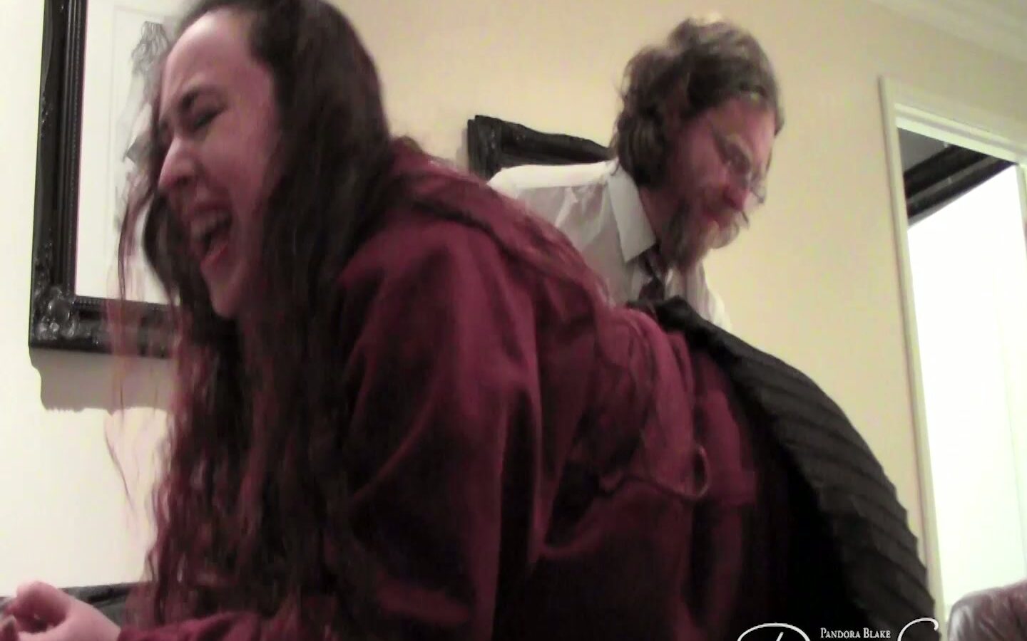 Play video: Magical Mishap: Naughty Students Spanked by Seani Love