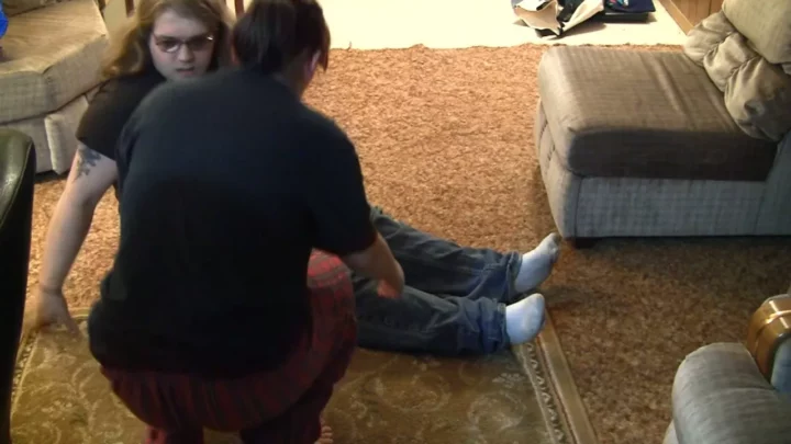 Screenshot 1 from Rachael Rd First Spanking Ever Tears
