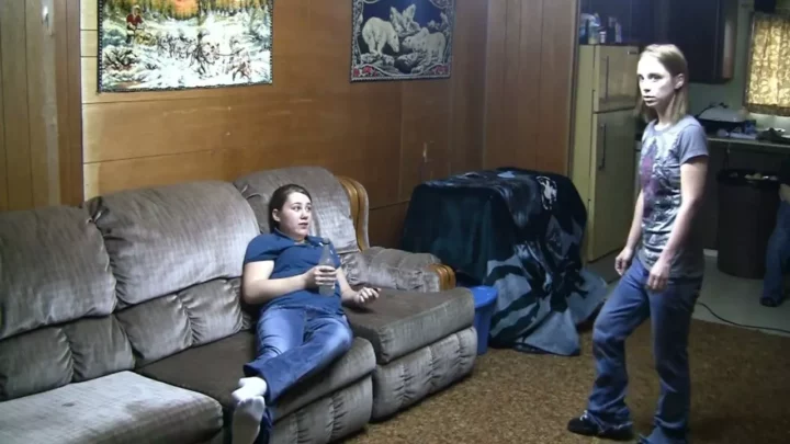 Screenshot 1 from Sammy Gets A Belting From Her Friend Requested Video