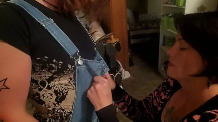 Screenshot 3 aus Sara Rollenspiel Klassische Otk-Prügelstrafe Von Mama