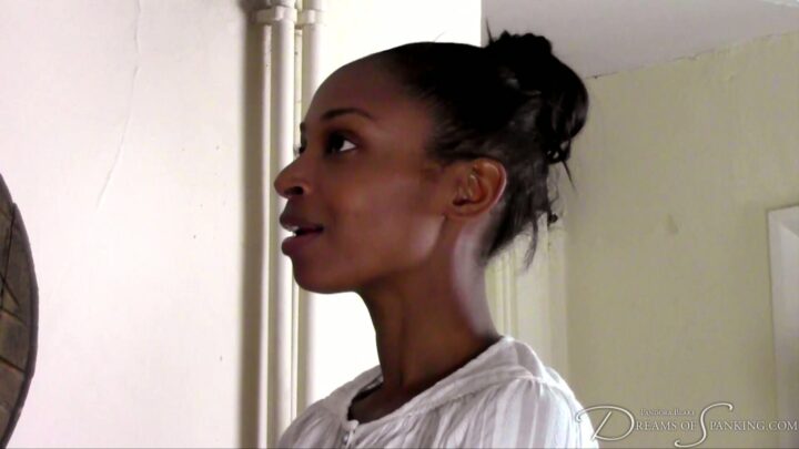 Screenshot 1 from Scholarship Girl Lola Marie Faces Corporal Punishment