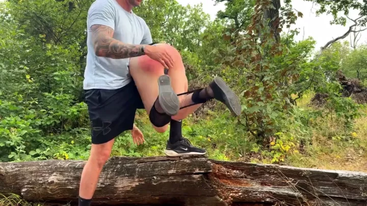 Screenshot 4 from Senti The Castle Witch Spanked Hard 1 A Spanking In Slovakia — Spankings808