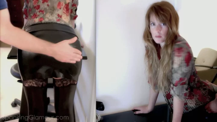 Spg Samantha 1 All 60Fps — Spanking Glamour