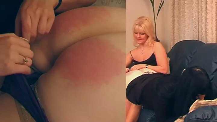 Screenshot 1 from The Au Pair Girl – Remastered in – 1920 x Version — Strictly English Spanking Clips