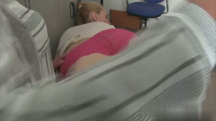 Screenshot 4 from Amelia Jane Rutherford Spanked as Warehouse Thief