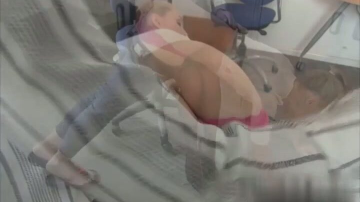 Screenshot 8 from Amelia Jane Rutherford Spanked as Warehouse Thief