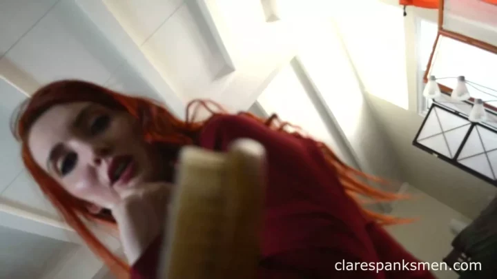 Screenshot 7 from Bonus Spanked For Seeing Jamie — Clare Spanks Men