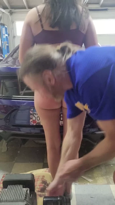 Screenshot 7 from Camo Panties Spanking