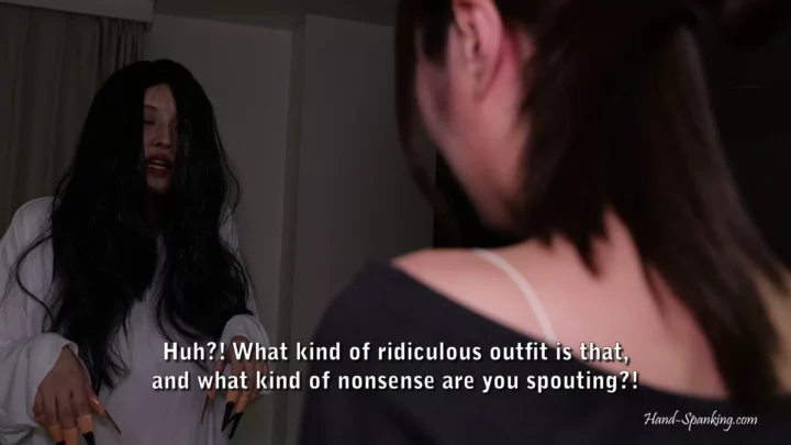 Screenshot 1 from Japanese Ghost Story Eng Sub Hand Spanking