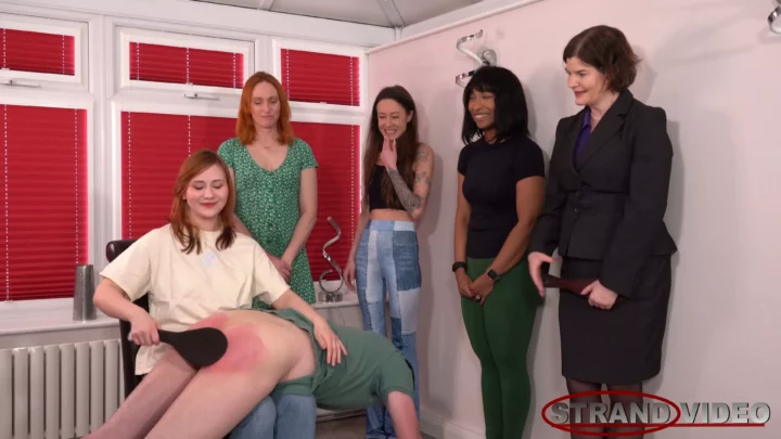 Screenshot 7 from Miss Matthews School Of Spanking — Spanking Sarah