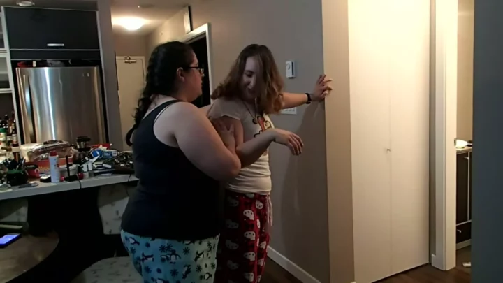 Screenshot 4 from Collection The Ultimate Female Female Spanking Discipline Compilation — Exclusive Spanking