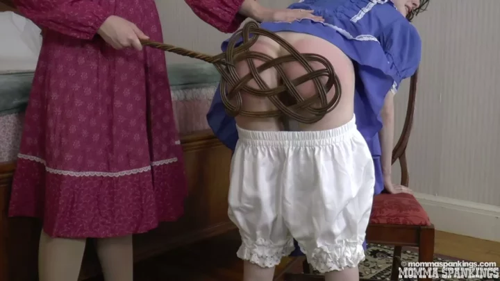 Screenshot 8 from 安吉丽卡妈妈的旧式打屁股 04 — 妈妈的打屁股