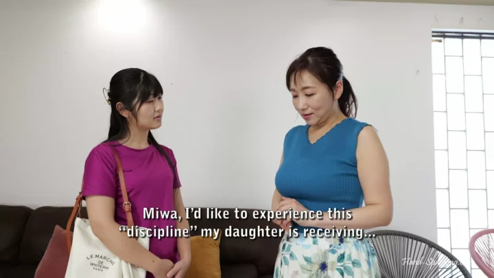 Screenshot 1 from Mother Daughter Combo Eng Sub Hand Spanking — Hand-Spanking