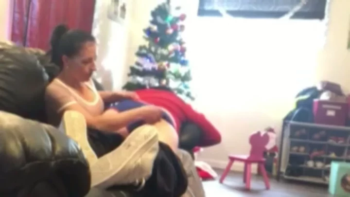 Screenshot 3 from Power Tripping Babysitter Exercises Her Rights Strict Young
