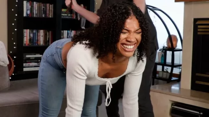 Sunnys Belt Test — Real Spankings