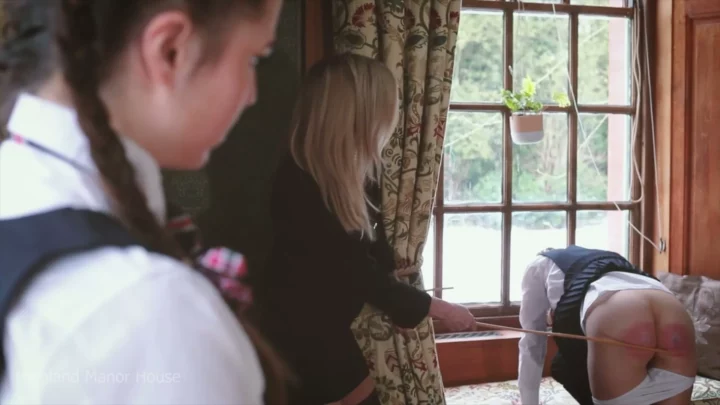 Screenshot 7 from Schoolgirls Caned For Fighting