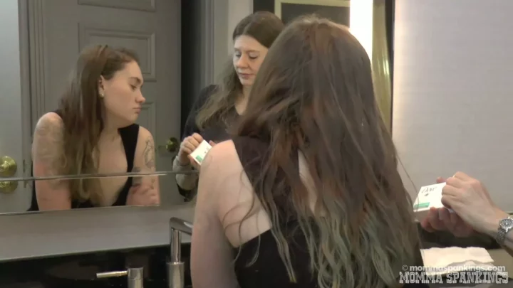 Screenshot 6 from Slut-Shamed Brat Spanked & Mouth Soaped