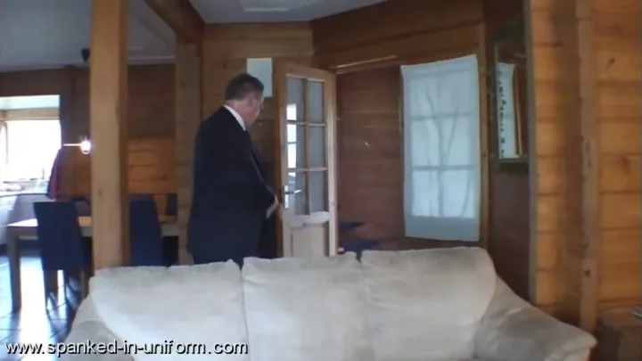 Screenshot 3 from SofiaNikki — Spanked In Uniform