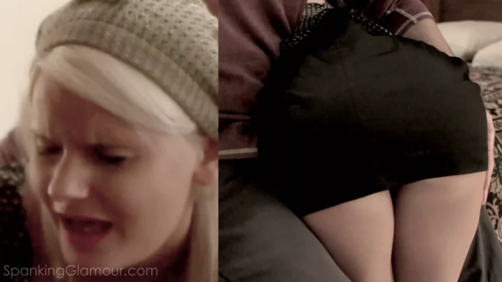 Screenshot 3 from Tasha Loxx 1 60Fps — Spanking Glamour