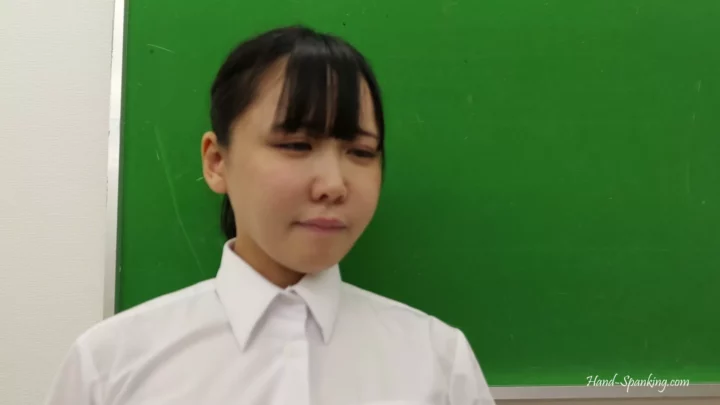 Screenshot 3 from Violation Of School Rules Hand Spanking — Hand-Spanking