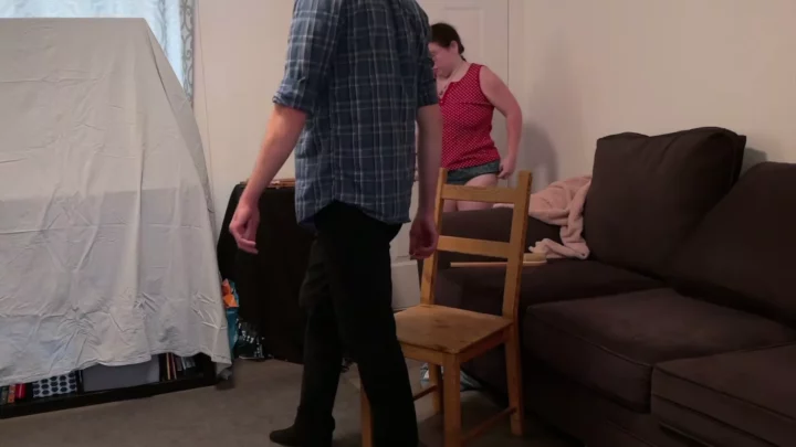 Screenshot 2 from Wylde Getting Punishment Spanking From Mjotk