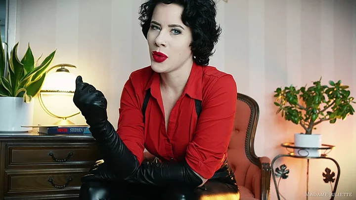 Screenshot 3 from After Class: Spank me, Teacher! | leather gloves | blackmail fantasy