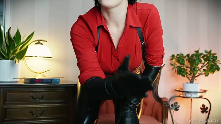 Screenshot 4 from After Class: Spank me, Teacher! | leather gloves | blackmail fantasy