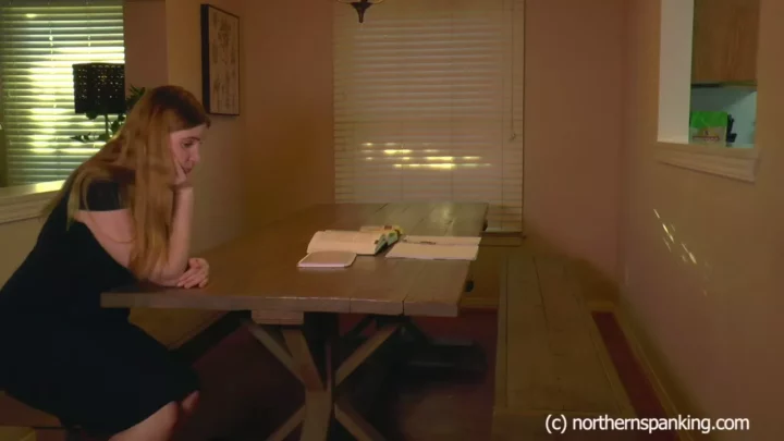 Screenshot 3 from Cheating Schoolgirl Casey Calvert Belted