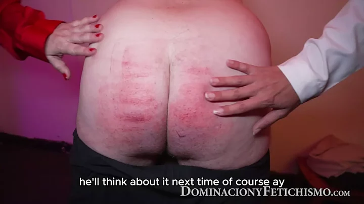 Screenshot 5 from Classic Dungeon Caning with Ghalia & Rebeca