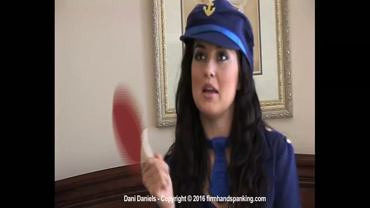 Screenshot 1 from Dani Daniels Leather Paddle Spanking