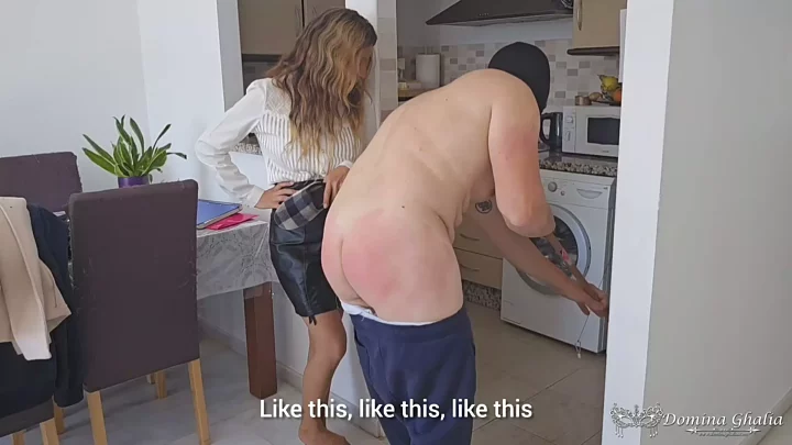 Screenshot 6 from Domina Ghalia Slippers Her Husband Hard