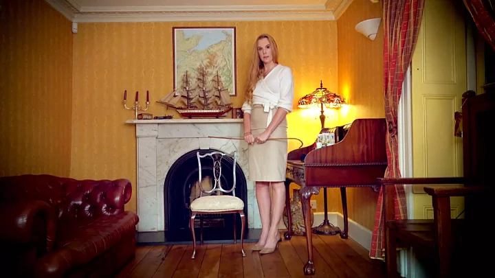 Screenshot 4 from Headmistress Scolds Naughty Student, Caning Promised