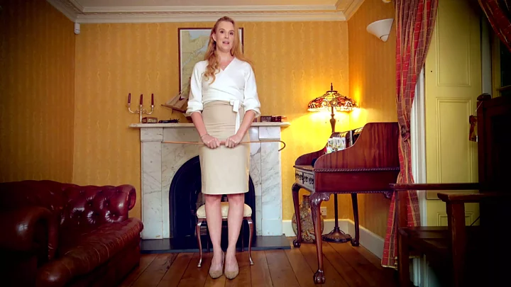 Screenshot 6 from Headmistress Scolds Naughty Student, Caning Promised
