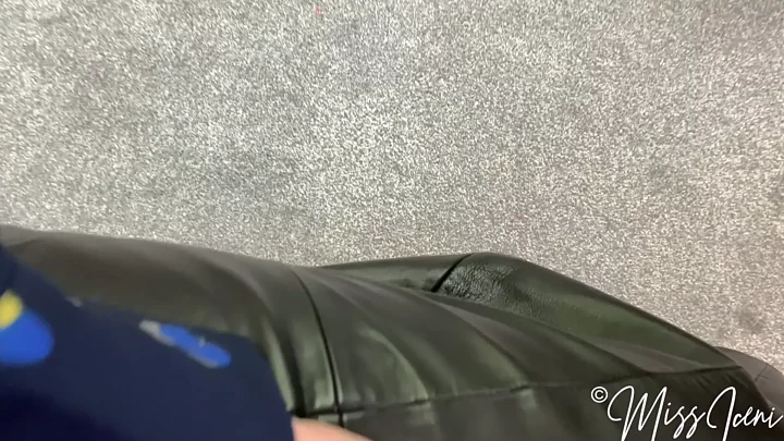 Screenshot 3 from Leather Skirt OTK Slipper Spanking Punishment