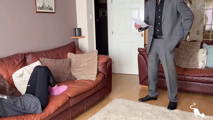 Screenshot 1 from Noise Complaints End in OTK Spanking