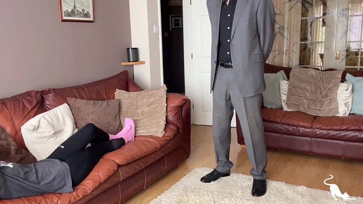 Screenshot 2 from Noise Complaints End in OTK Spanking