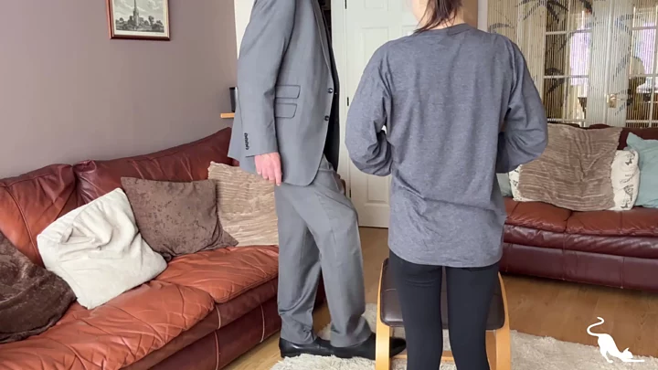 Screenshot 3 from Noise Complaints End in OTK Spanking