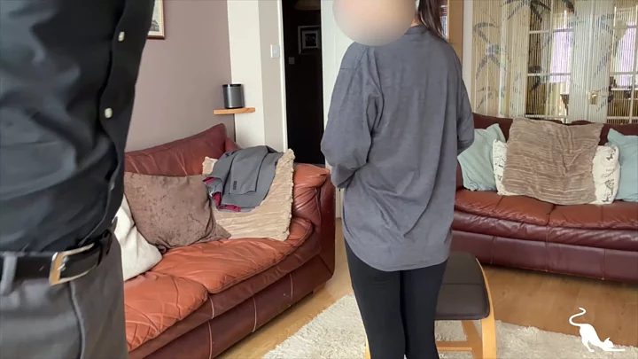 Screenshot 4 from Noise Complaints End in OTK Spanking