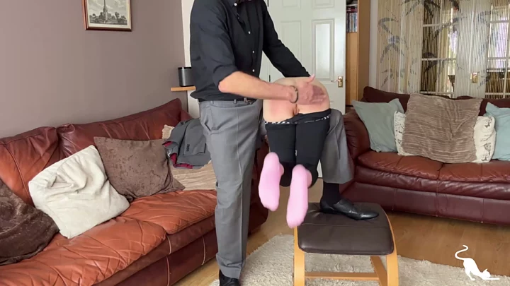 Screenshot 6 from Noise Complaints End in OTK Spanking